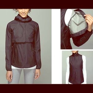lululemon athletica Black The Best Vest convertible jacket